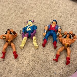 conan the adventurer Action Figure Set with Red Boots